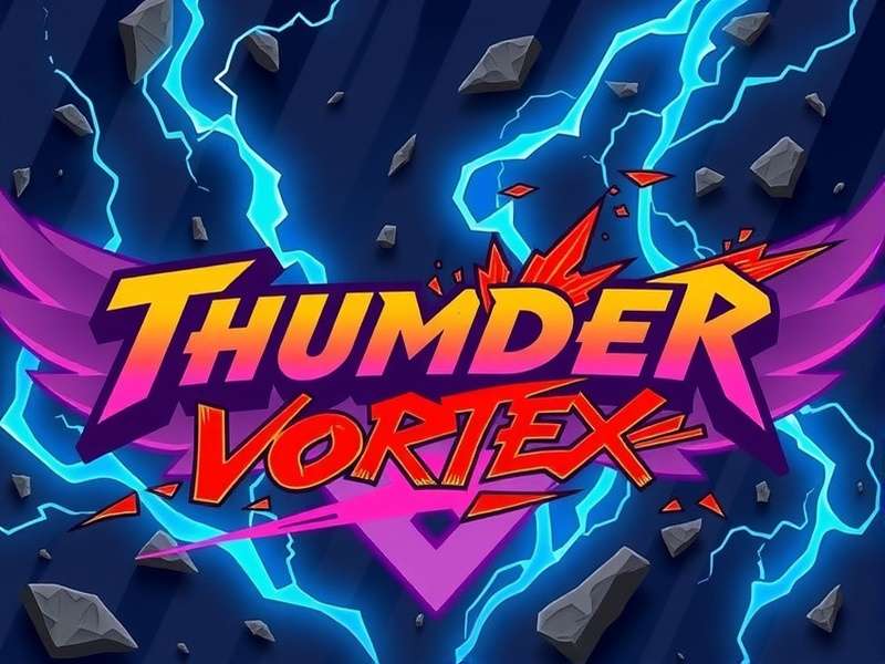 Thumka Thunder Vortex Game Banner
